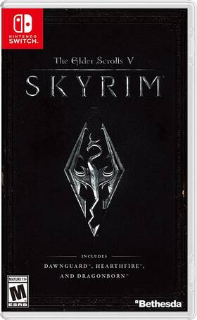 Nintendo 045496591663 The Elder Scrolls V Skyrim Switch Brand New Game 2017 Action Rpg