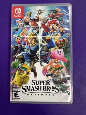 Nintendo 045496592998 Switch Super Smash Bros Ultimate