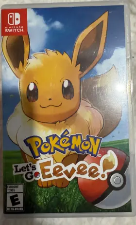 Nintendo 045496593971 Pokemon Lets Go Eevee Switch Game
