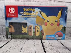 Nintendo 045496594459 Pokemon Lets Go Pikachu Edition Empty Box Inserts Only Switch Console
