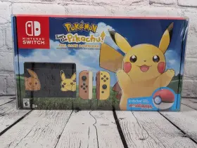 Nintendo 045496594459 Pokemon Lets Go Pikachu Edition Empty Box Inserts Only Switch Console Nintendo 045496594459 Pokemon Lets Go Pikachu Edition Empty Box Inserts Only Switch Console