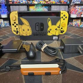 Nintendo 045496594466 Switch - Pikachu And Eevee Limited Edition Console In 9.5/10 Condition