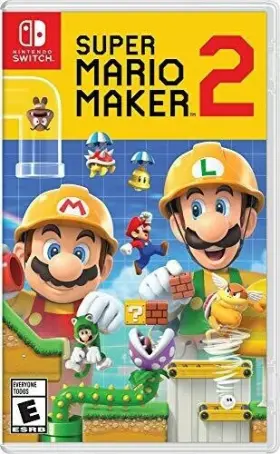 Nintendo 045496596484 Super Mario Maker 2 Standard Edition New Sealed Special Switch 2019