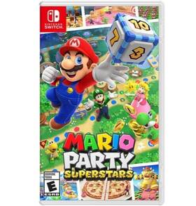 Nintendo 045496597863 Mario Party Superstars Switch Brand New Game Special 2021