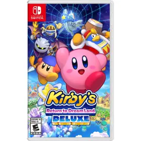 Nintendo 045496599140 Kirbys Return To Dreamland Deluxe Edition- Switch