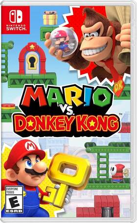 Nintendo 045496599720 Mario Vs. Donkey Kong Switch Brand New Sealed Game Special Us 2024 Platform
