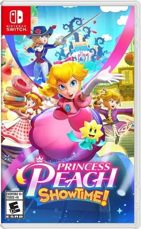 Nintendo 045496599751 Princess Peach Showtime - Switch Used In Fair Condition