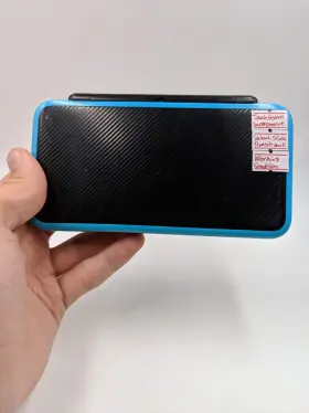 N3dsc Nintendo 045496682170 - New 2ds Xl Turquoise/black Bad Touchscreen Broken Volume As Is