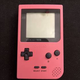 Nintendo 045496710293 Game Boy Pocket Mgb-001 - Pink 100% Oem Tested Working Rare Import