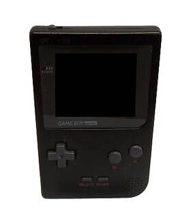 Nintendo 045496710330 Game Boy Pocket Black Handheld System