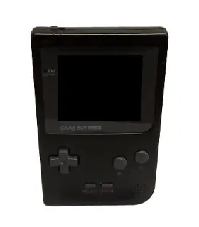 Nintendo 045496710330 Game Boy Pocket Black Handheld System