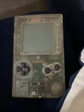 Nintendo 045496710347 Game Boy Pocket Handheld System - Clear