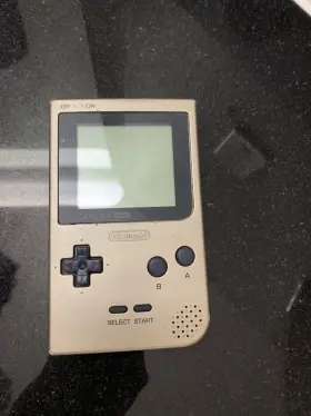 Nintendo 045496710620 Game Boy Pocket Limited Edition Gold Handheld System