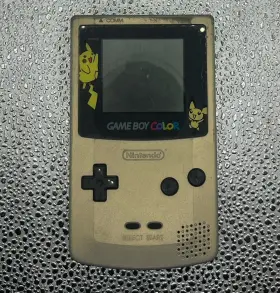Nintendo 045496712099 Pokemon Silver And Gold Edition Gameboy Color Handheld Console Clean Tested