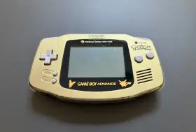 Nintendo 045496712501 Game Boy Advance Pokemon Center New York Gold Console - Original Shell
