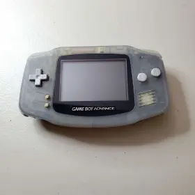 Nintendo 045496713362 No Sound Glacier Gameboy Advance System - Authentic