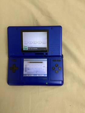 Nintendo 045496716141 Ds Handheld System - For Parts Or Repair Macro B9