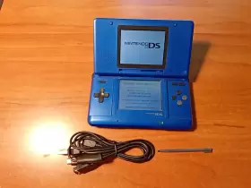 Nintendo 045496716394 Original Ds System - Electric Blue Charger / Stylus Tested