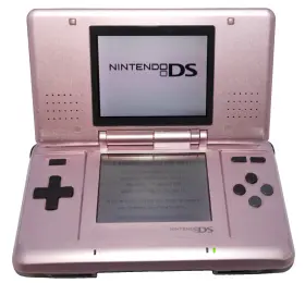Nintendo 045496716875 Rare Ds Pearl Pink Nintendogs Best Friends System Og Orignal Metallic