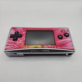 Nintendo 045496717117 Game Boy Micro Console L And R Shoulder Buttons Not Working No Charger Included
