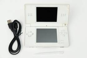 Nintendo 045496717544 Ds Lite Handheld Console - Polar White Us Version