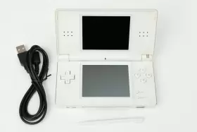 Nintendo 045496717544 Ds Lite Handheld Console - Polar White Us Version Nintendo 045496717544 Ds Lite Handheld Console - Polar White Us Version