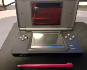 Nintendo 045496717742 Ds Lite Handheld System Onyx Black Parts Only Untested