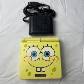 Nintendo 045496717780 Game Boy Advance Sp Ags 101 Spongebob Squarepants Oem System Charger