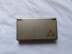 Nintendo 045496718114 Ds Lite Legend Of Zelda Triforce Gold Handheld System Console Loz Ph