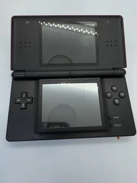 Nintendo 045496718251 Ds Lite Crimson Handheld System - Red/black- Working-broken No Charger Nintendo 045496718251 Ds Lite Crimson Handheld System - Red/black- Working-broken No Charger