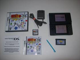 Nintendo 045496718350 Ds Lite Game Blue Console Bundle Lot Games Charger
