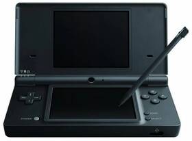 Nintendo 045496718749 Dsi Handheld Console System - Matte Black Very Good