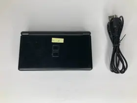 Usg-001 Nintendo 045496718756 Ds Lite Onyx Black Oem Handheld Console Charger Tested 01