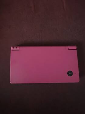 Nintendo 045496718794 Dsi Console Pink Handheld System Works With Charger