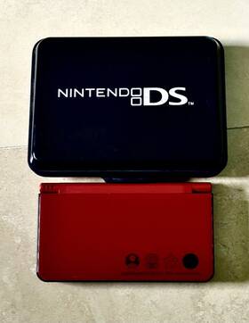 Nintendo 045496719135 Dsi Xl 25th Anniversary Limited Edition. Case And Charger Included