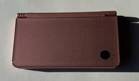 Nintendo 045496719333 Dsi Xl Metallic Rose Handheld Console System Issue Works No Charger