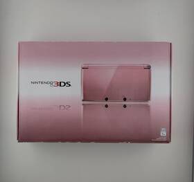 Nintendo 045496719753 3ds Pearl Pink Wi-fi Video Game Entertainment System Console Very Good