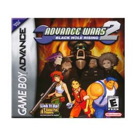 Nintendo 045496733124 Gameboy Advanced Advance Wars 2 Vg