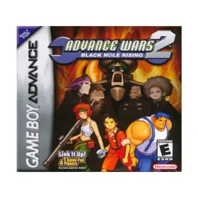 Nintendo 045496733124 Gameboy Advanced Advance Wars 2 Vg Nintendo 045496733124 Gameboy Advanced Advance Wars 2 Vg