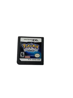 Nintendo 045496738495 Ds 2007 Pokemon Diamond Version Ntr-adae-usa Console