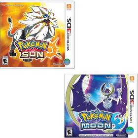 Nintendo 045496743949 Pokemon Sun And Moon 3ds Brand New Game Special Bundle