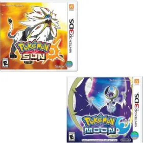 Nintendo 045496743949 Pokemon Sun And Moon 3ds Brand New Game Special Bundle