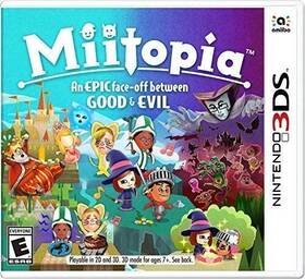 Nintendo 045496744700 Miitopia An Epic Face-off Between Good And Evil 3ds New Game Special Rpg 2016