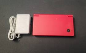 Nintendo 045496780036 Dsi Launch Edition Matte Red With Charger Tested Working