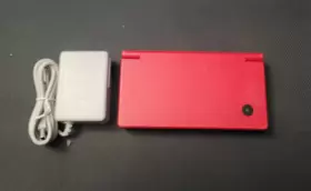 Nintendo 045496780036 Dsi Launch Edition Matte Red With Charger Tested Working