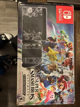 Nintendo 045496780340 Switch - Super Smash Bros. Ultimate Edition Console Bundle