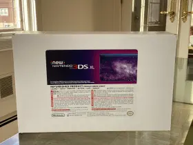 Nintendo 045496780586 New 3ds Xl Handheld System - Galaxy Purple Sealed Ar Cards