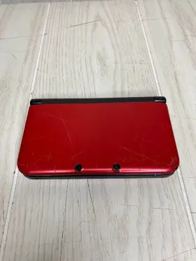 Nintendo 045496780609 3ds Xl No Stylus Red And Black