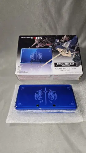 Nintendo 045496780647 3ds Console Blue Fire Emblem Awakening Limited Edition