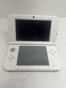 Nintendo 045496780746 3ds Xl Animal Crossing Edition White Handheld System